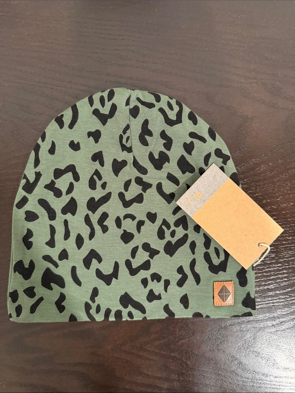 Kyte Baby Hunter Leopard Beanie